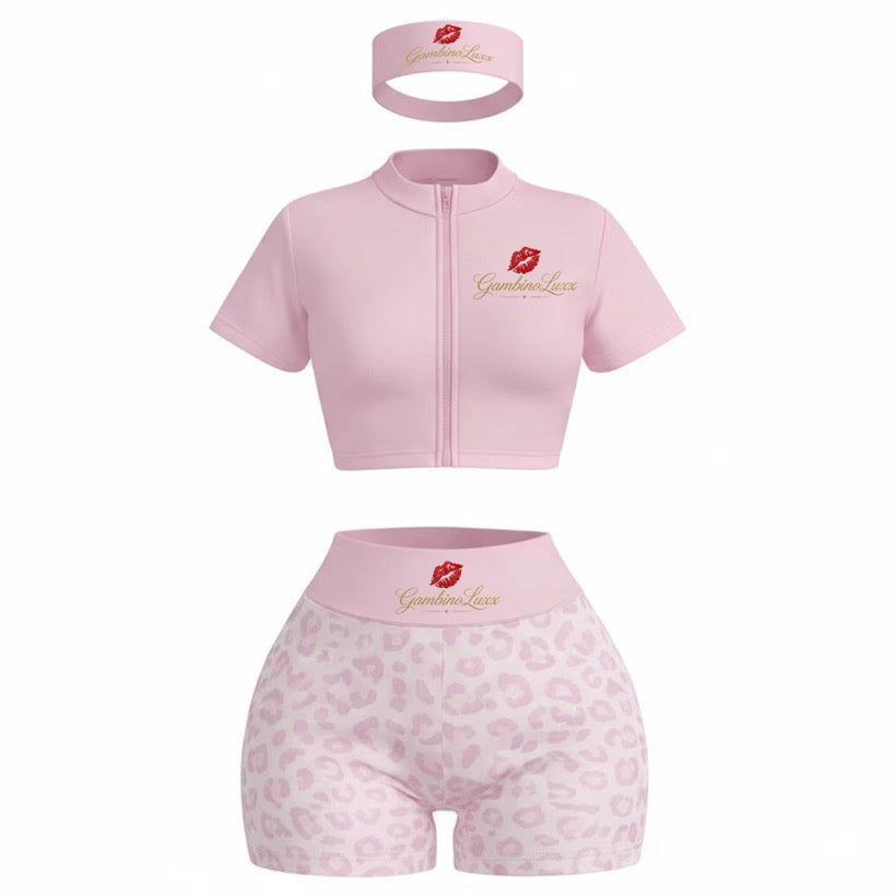 Luxx Baddie Two-Piece Shorts Set