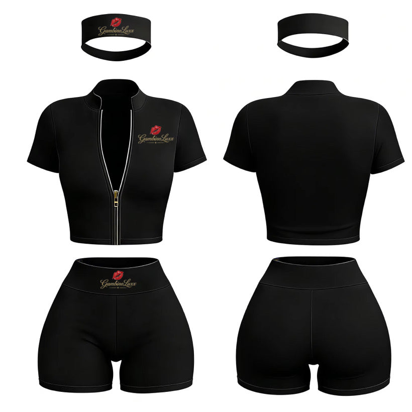 Luxx Baddie Two-Piece Shorts Set