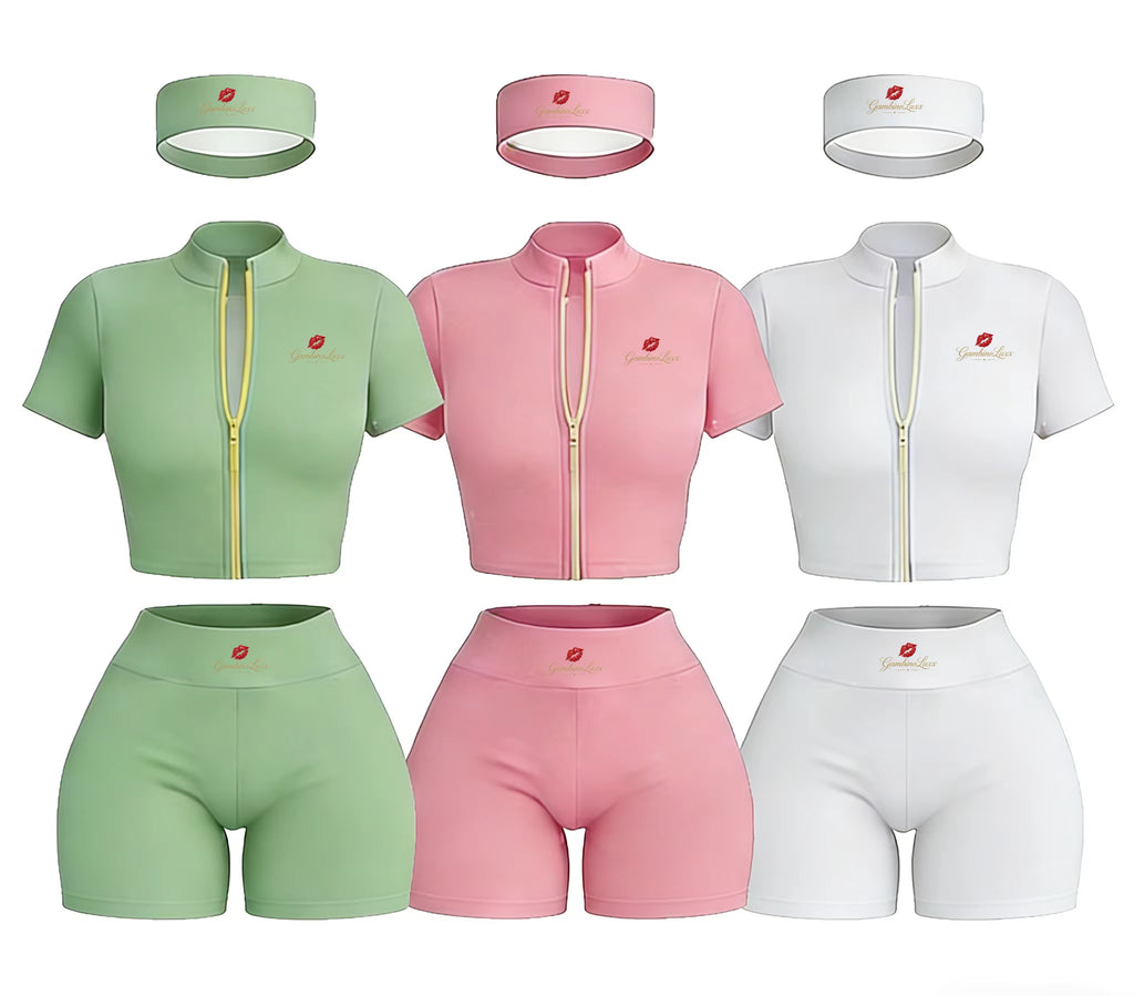 Luxx Baddie Two-Piece Shorts Set